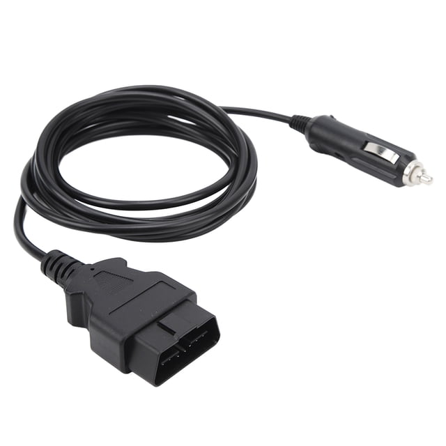 Conector De Ahorro De Memoria ECU OBD2 Cable De Suministro De Energía De Emergencia 24V Ahorradores De Memoria De La Computadora Del Automóvil Toma De Extensión De Energía Del Encendedor De Cigarrillo