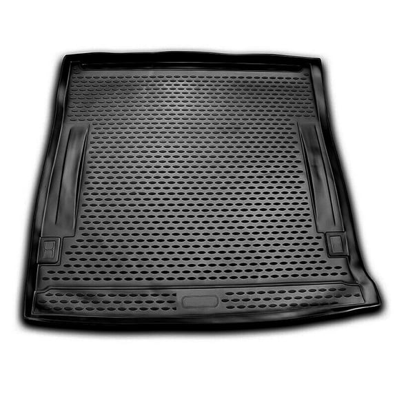 OMAC Cargo Mats Liner for GMC Yukon 2006-2014 Rear Trunk Waterproof TPE Black
