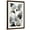Brown Frame, variant on Art.com Blooming Ink Floral II Art Print by PI Studio, 12" x 18"