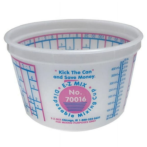 EZ Mix EZ70016 1 Pint Mixing Cup