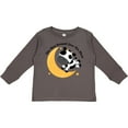 thumbnail image 3 of Inktastic Cow Jumped over the Moon Boys or Girls Long Sleeve Toddler T-Shirt, 3 of 5