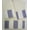 Gray and White, variant on Elegant Design 3-Piece Decorative Bath Hand Towel Set Bathroom Wash Cloth - Scarlet Red & White
