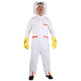 thumbnail image 1 of Plus Size Doc Brown BTTF 1 Costume, 1 of 9