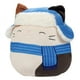 thumbnail image 3 of Peluche Squishmallows Original Cam The Christmas Cat, 25 cm, 3 of 6