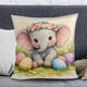 thumbnail image 3 of Hogar y jardín, almohadas y fundas, funda de almohada con temática de Pascua, ideal para decorar fiestas, un regalo para niños, regalos de Pascua para mujeres, hombres y familias, paquete de almacena, 3 of 5