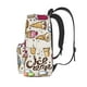 thumbnail image 3 of Disketp Ice Cream Mochila Escolar de Gran Capacidad y Peso Ligero, Mochila de Viaje Ideal para Escuela, Trabajo y Uso Diario, Cómoda y con Estilo, 3 of 8