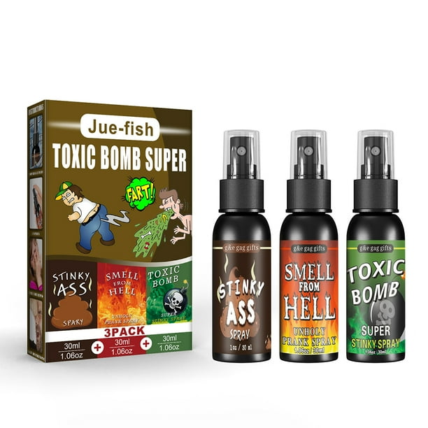 Spray para Pedos Bromas Apestoso Potente 3P Extra Y Duradero