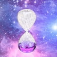 thumbnail image 6 of Glass Hourglass Timer Liquid Hourglass, Liquid Motion Timer, Hourglass Bubble Singing Hourglass Home Decorations Birthday Gifts, 6 of 8