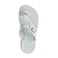 thumbnail image 3 of Abner - Leather Metal Buckle Sandal - Mens Sandals, 3 of 5