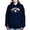 Navy, variant on CafePress - Festive AF - Pullover Hoodie, Classic & Comfortable Hooded Sweatshirt