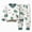 boy outfits-Green, variant on TOWED22 Toddler Boys Fall Clothes Set Long Sleeve Print Pattern Crewneck Sweatshirt Fleece Pants Soft Outfits 2 Piece(Yellow,18-24 M)