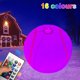 thumbnail image 4 of Pelotas Playa LED Luces Flotantes para Piscina 16 Colores Con Suministros Fiestas Control Remoto, 4 of 9