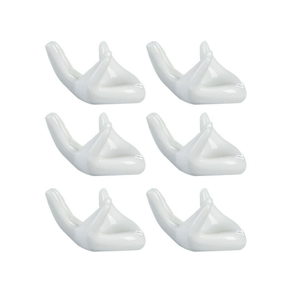 HEMOTON 6 Pcs Ocarina Display Stand Accessories for Music Instruments, White, and Easy to Use