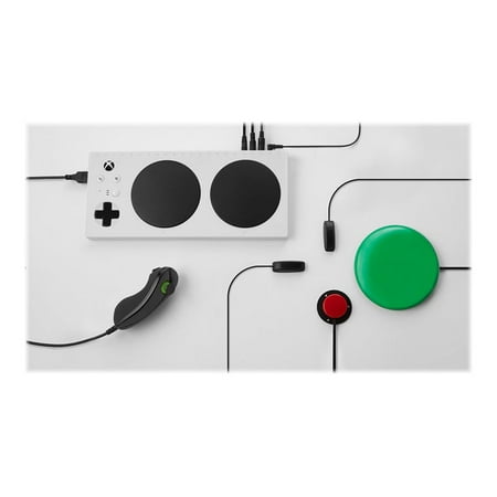 Microsoft - Xbox Adaptive Controller - White