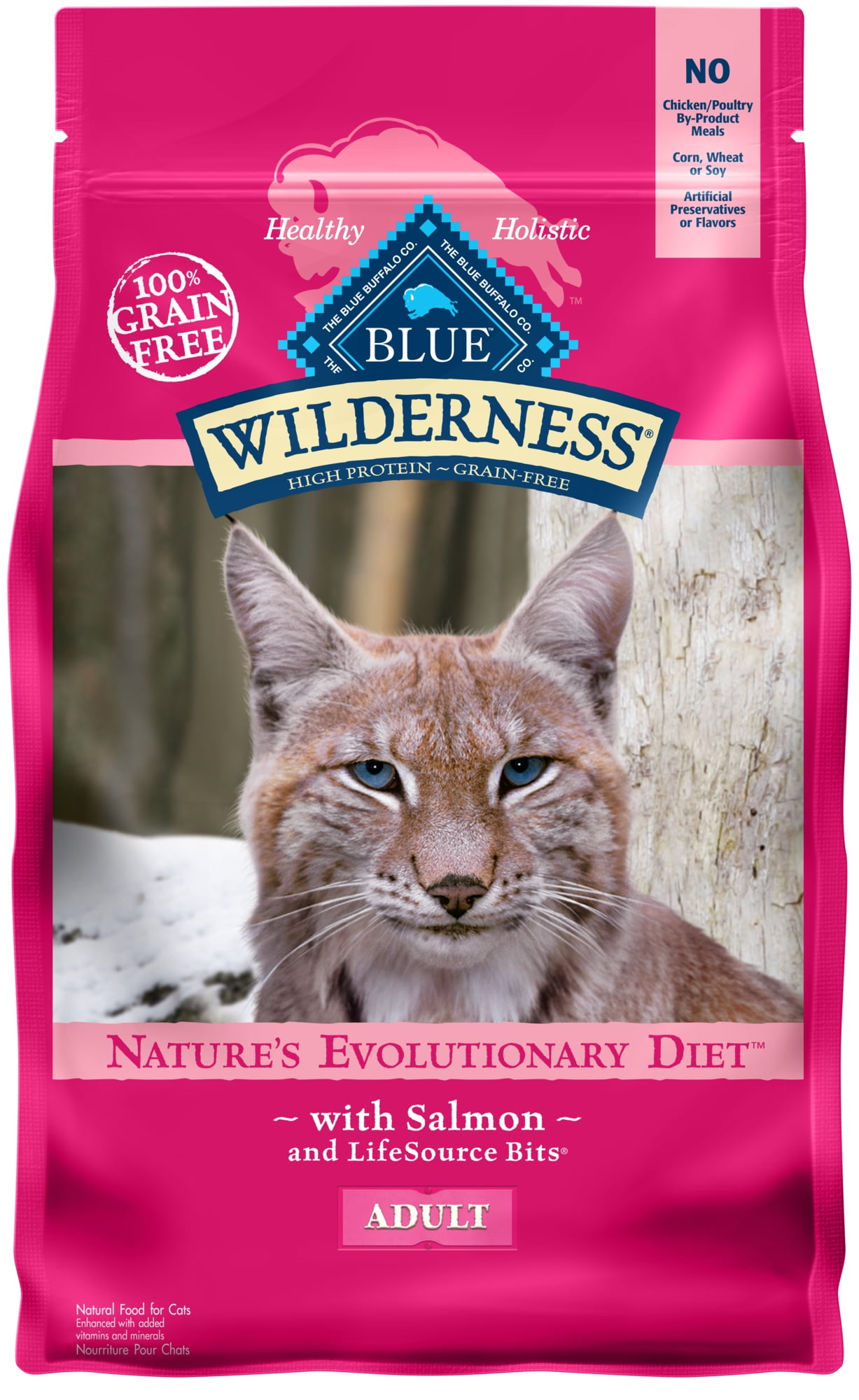 grain free dry cat food walmart