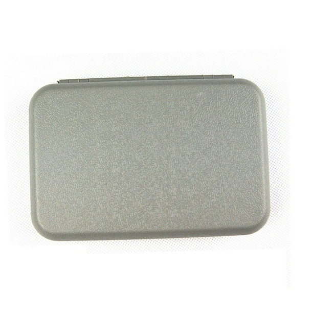 Caja de pesca con mosca de doble cara, caja de almacenamiento con anzuelos para señuelos, organizador multifuncional, accesorio, caja ligera para