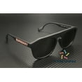 thumbnail image 3 of Burberry BE 4396U Plastic Mens Pilot Sunglasses Black 57mm Adult, 3 of 5