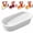 Large, variant on Ceramic Garlic Grater Plate, Exquisitely Handcrafted Ginger Grater Plate, Multipurpose Grinder Plates Burnishing Machine for for Ginger, Cheese, Wasabi, Onion,Yam, Herb Stripper,Kitchen Gadget