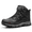 BLACK, variant on NORTIV 8 Men's Waterproof Hiking Boots Outdoor Mid Trekking Lightweight Mountaineering Shoes