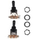 thumbnail image 3 of Metric 3 Way Short Straight Guitar Pickup Selector Toggle Switch Knob For Gibson Epiphone Lp Les Pau, 3 of 5
