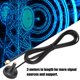 thumbnail image 5 of Base magnética extensión sma Cable de extensión de antena ventosa Base magnética para adaptador WiFi USB/antena de enrutador inalámbrico, 5 of 8