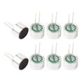 thumbnail image 1 of Unique Bargains 8 Pcs 10mm x 7mm Through Hole Mini Electret Microphone Condenser Pickup, 1 of 1