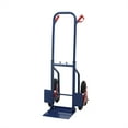 thumbnail image 2 of HiMiss Portable Stair Climbing Cart 440 Lbs Capacity Heavy Duty Stainless Steel Hand Cart Warehouse Appliance, 2 of 8