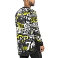 thumbnail image 2 of ONeal Element Attack Jersey (XL, Black/Hi-Vis), 2 of 3