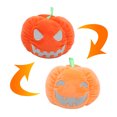 thumbnail image 1 of Peluche reversible de doble cara, suave y flexible, ideal para Halloween, para niños (naranja claro, naranja oscuro, 10 cm), 1 of 14