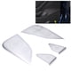 thumbnail image 5 of Car Loudspeaker Cover, 4PCS Gloss Appearance Door Audio Speaker Cover Replacement for Tesla Model 3 2019-2020 for Car Modification ANGGREK Otros, 5 of 8