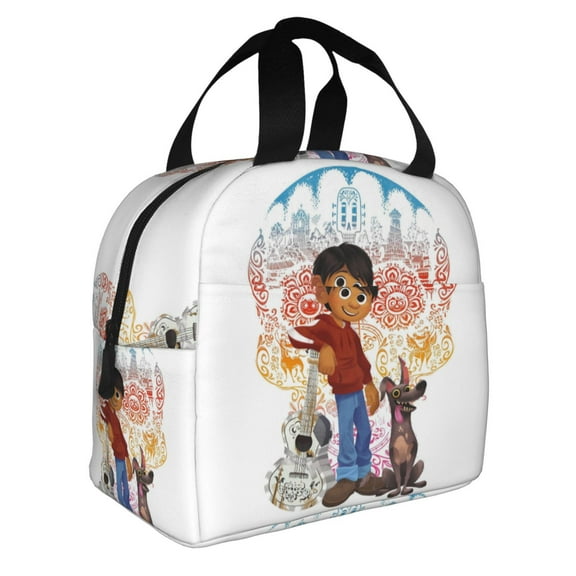 Co-c Lunch Bag Insulated Lunch Box Reusable Cooler Cartoon Lunch Tote Bag Picnic Travel Office