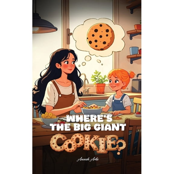Where's The Big Giant Cookie?, (Hardcover)