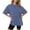 Navy, variant on Women's Washed Oversized T-Shirt Casual Loose Fit Short Sleeve Crew Neck Basic Tee for Everyday Wear