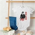 thumbnail image 6 of Michael Jackson Bad Music Album Cover Romper Boys or Girls Infant Baby Brisco Brands NB, 6 of 6