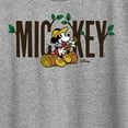 thumbnail image 3 of Disney - Mickey & Friends - Mickey Sits on a Log Playing Music - Camping - Women's Short Sleeve Graphic T-Shirt, 3 of 5