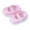 Pink, variant on Almencla Doll Shoes Costume Accessories Dollhouse for Ob11 Action Figure Body 1/12 Dolls Dress up Silicone Miniature Shoes Tiny Shoes Blue