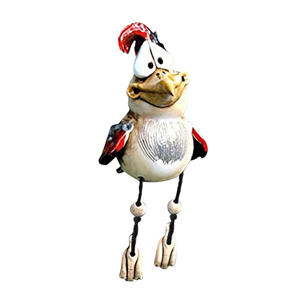 Estatua de pollo para jardín mayimx gallo decoración resina