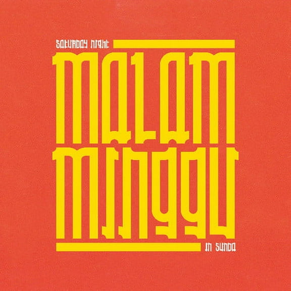 Various Artists - Malam Minggu: Saturday Night in Sunda - Music & Performance - Vinyl