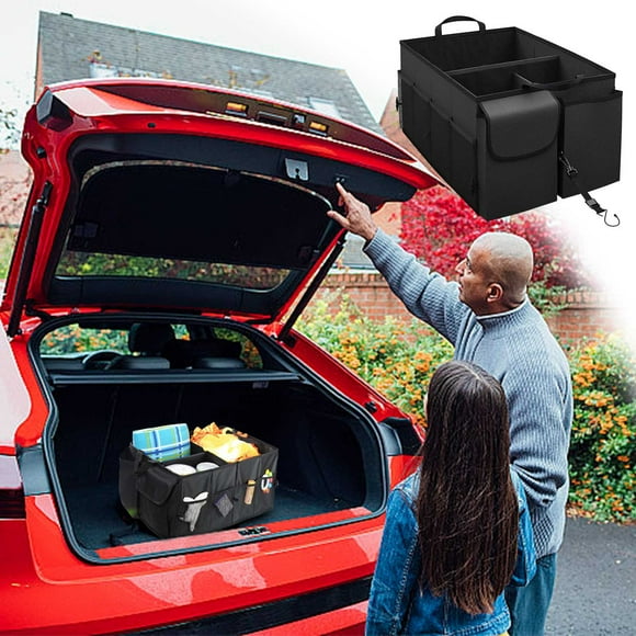 Car Trunk Storage Box Multi-functional Car Storage Box Car Supplies Organizer Car Trunk Storage Box