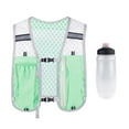 thumbnail image 3 of Pack de chaleco de hidratación mochilas de respirable para el montañismo en bicicleta de senderos Verde, 3 of 8