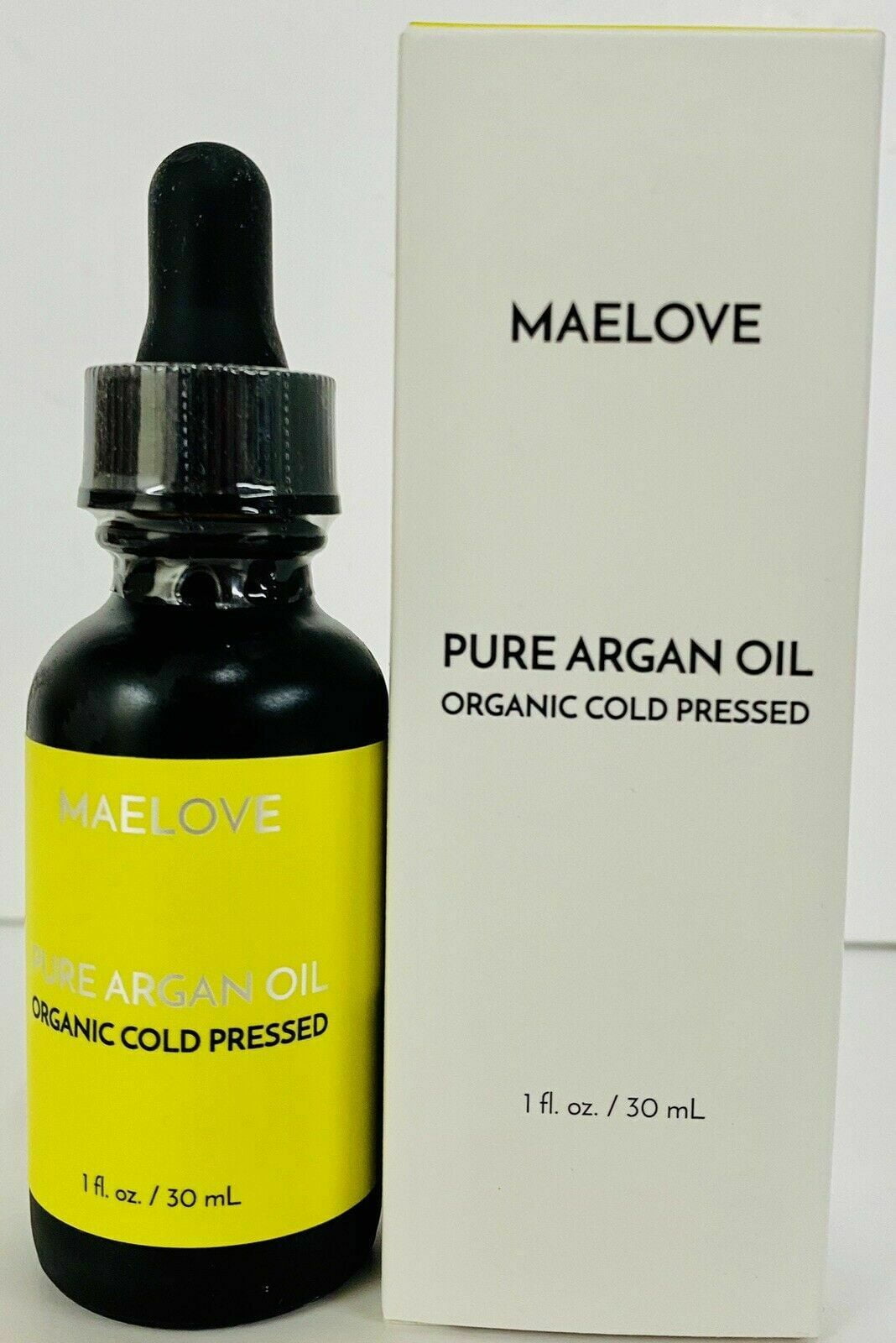MAELOVE Pure Argan Oil Organic Cold Pressed 1 Fl oz 30 ml - Walmart.com