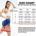 thumbnail image 6 of QRIC TikTok Leggings Short for Women High Waisted Yoga Pants - Gym Ruched Butt Lifting Workout Running Hot Shorts, 6 of 6
