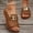 Brown, variant on Womens Comfort Sandals, Vacation Open Toe Slip-On Summer Wedge Sandal for Women Orange Size 6