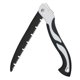 thumbnail image 1 of Sierra de podar de roble musgoso, sierra de mano plegable con bloqueo seguro, madera, hueso, poda de árboles, camping, caza, metal, agarre suave sólido (1 pieza, negro y ZefeiWu 8390613855541, 1 of 1