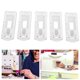 thumbnail image 4 of Sewing Machine Accessories, Walking Foot Sewing Machine Multifunctional Clear Design Sewing Accessories Presser Feet  For Sewing Machine ANGGREK Easy Hemming Sewing Foot, 4 of 8