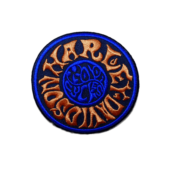 Harley Davidson Vintage Embroidered Iron On Patch