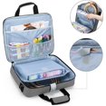 thumbnail image 3 of Embroidery Project Bag  Embroidery Kits Storage Tote (Bag Only)  Purple, 3 of 7
