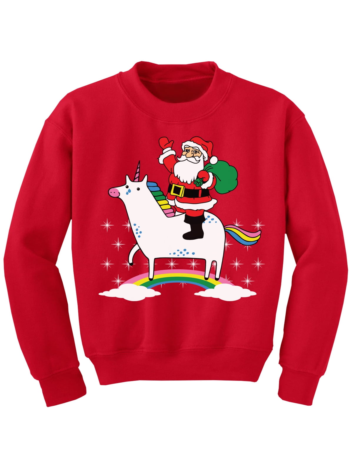 girls xmas sweater