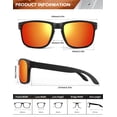thumbnail image 4 of Gafas de Sol Polarizadas KALIYADI con Protección UV400 para Hombres y Mujeres, 4 of 6