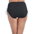 thumbnail image 2 of 24th  Ocean Solid Mid Waist Side Tie Hipster Bottom, 2 of 11
